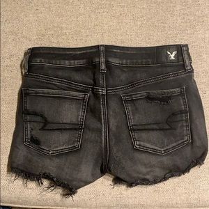 AEO Distressed Shorts